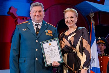 Награды сотрудникам оренбургского военного комиссариата